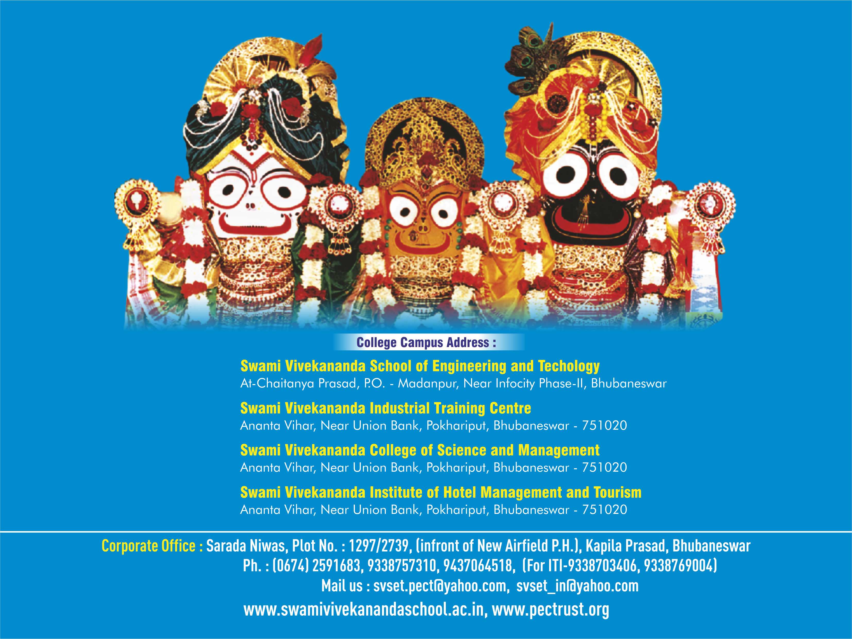 Swami Vivekananda College of Science & Management,Bhubaneswar